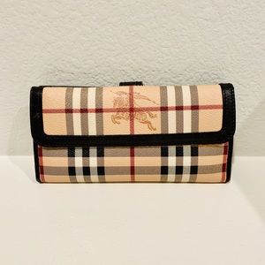 Authentic Burberry Long wallet